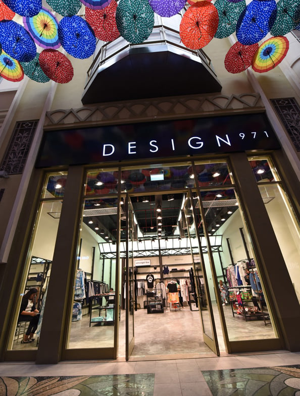 Dubai Mall Design 971