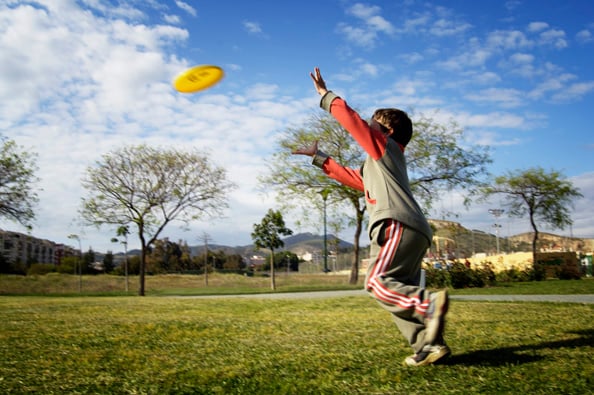 Frisbee | kids