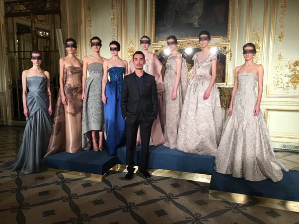 Rami Al Ali and his spring/summer 2016 collection 