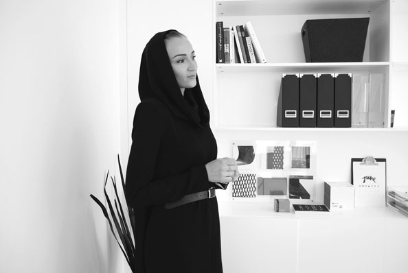 Designer Faiza Bouguessa 