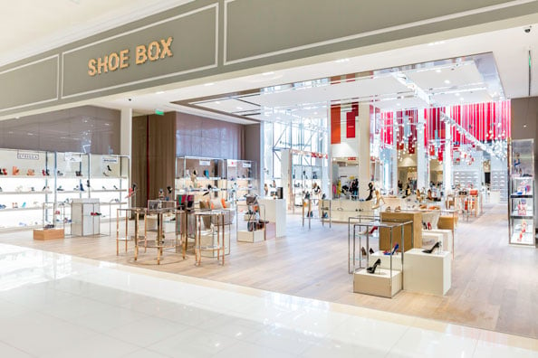 Galeries Lafayette Dubai Shoe Box