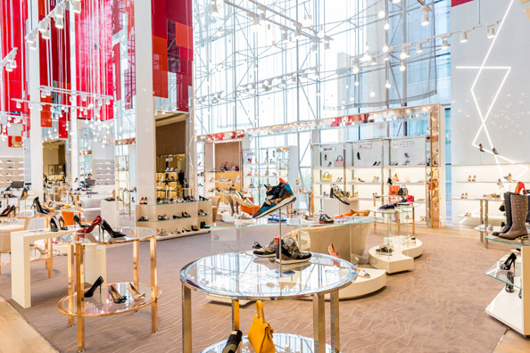 Galeries Lafayette Dubai Shoe Box