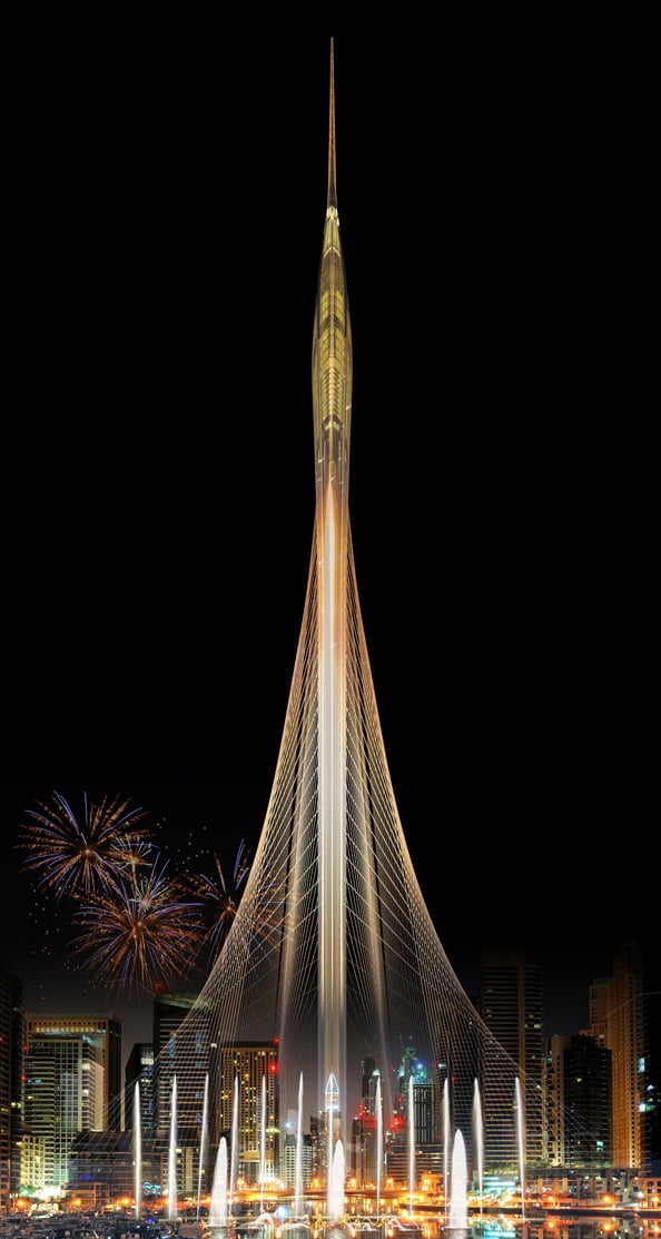 New Dubai Tower To Be Greater Than Burj Khalifa 
