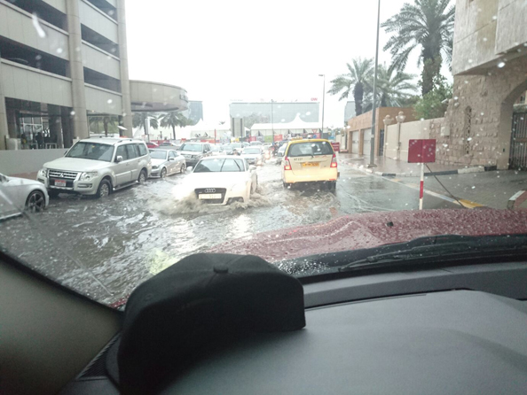 Dubai rain