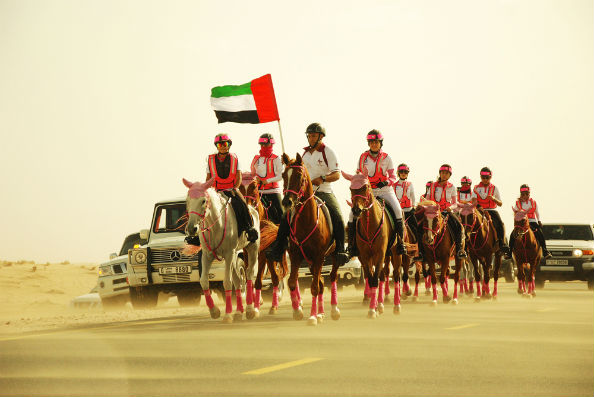 Pink Caravan