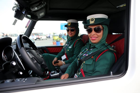 dubai-police-women