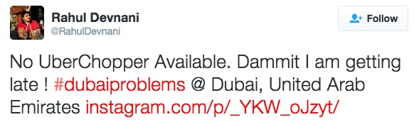 Dubai Tweets, dubaiproblems