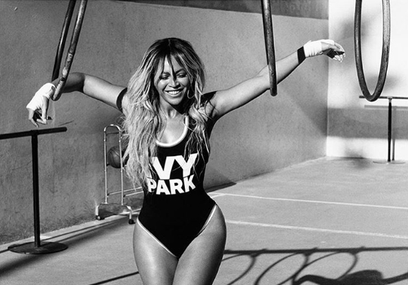 ivy park beyonce colelction available in middle east