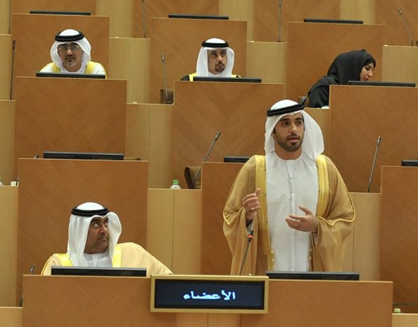 snapchat Federal National Council member, Saeed Al Remeithi
