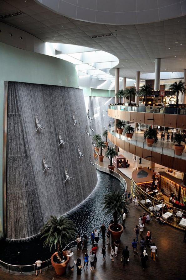 the dubai mall