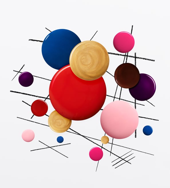 5.Kandinski  Colour Is An Art exhibition by Chanel,