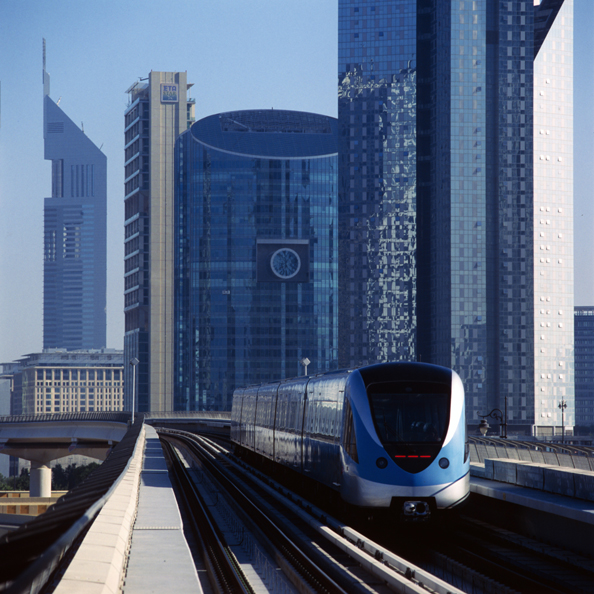 dubai transport, rta, The Dubai metro