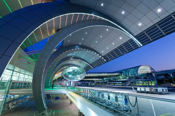 Dubai Airport Tunnel To Be Closed On Friday