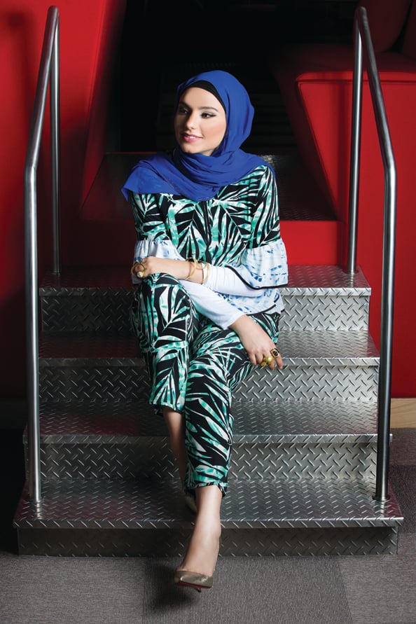 Haifa Beseisso arab youtube star