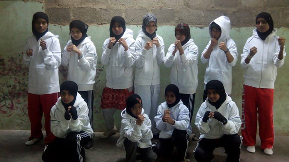 karachi boxing club girls