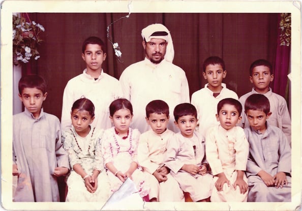 UAE, Lest We Forget, Lest We Forget: Emirati Family Photographs 1950-1999, Salama bint Hamdan Al Nahya