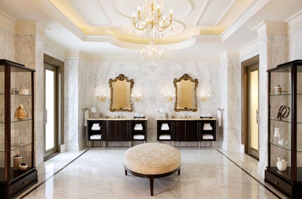 Winston Churchill suite at St Regis Dubai Hotel