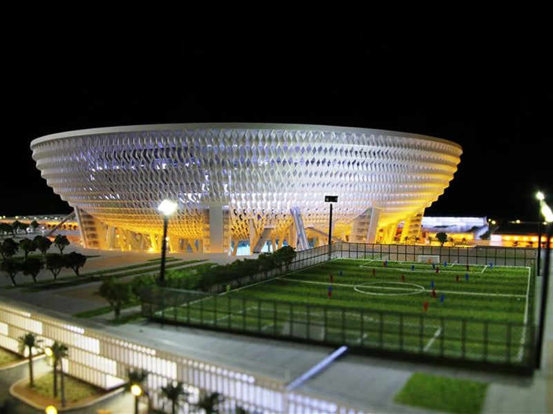 Sheikh Mohammed bin Rashid Stadium