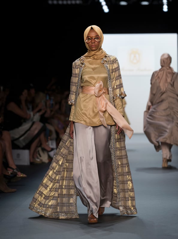 Anniesa Hasibuan, new york fashion weeek