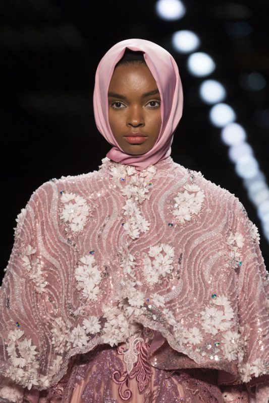 This Muslim Designer Made History At New York Fashion Week 