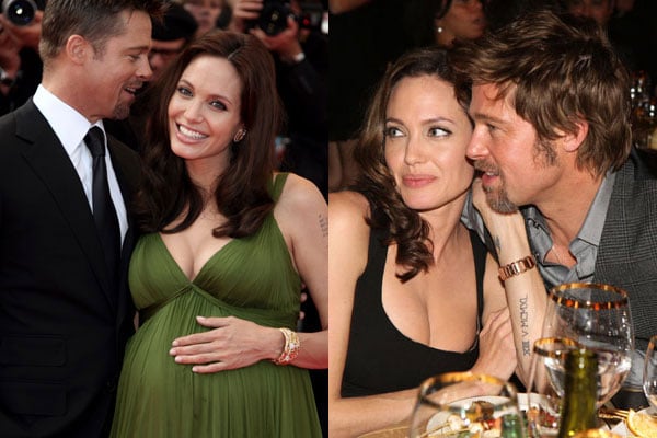 Angelina Jolie And Brad Pitt