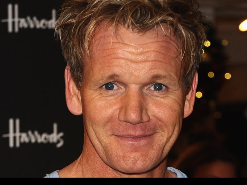 Want To Meet Gordon Ramsay In Dubai? Here's How – Emirates Woman