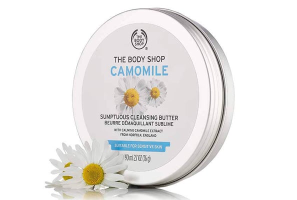 Body Shop Camomile Sumptuous Cleansing Butter