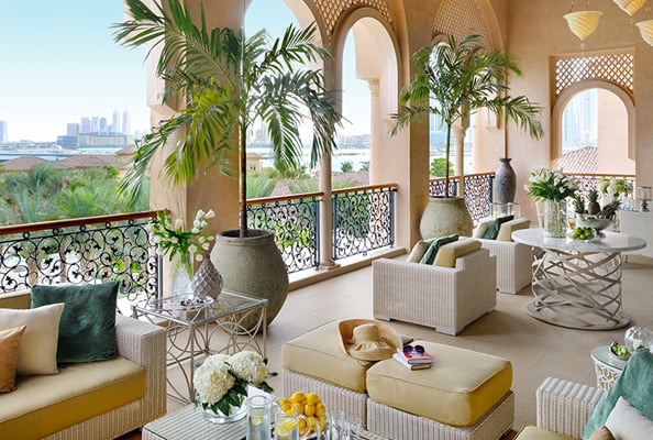 Manor Grand Palm Suite, The One & Only The Palm