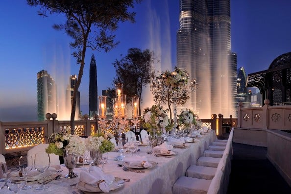 The Wedding Fair by Emaar Hospitality Group - Venue Option - The Palace Downtown Dubai