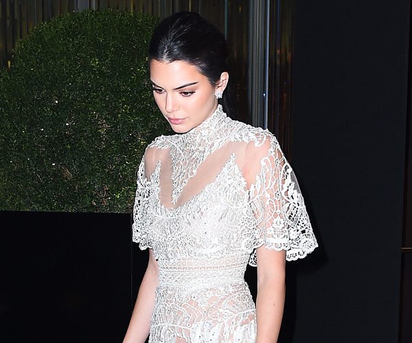 Kendall Jenner Chose A Gown By Elie Saab For Her Film Cameo