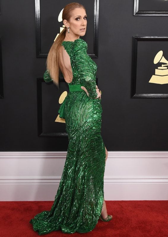 Céline Dion Slayed In Zuhair Murad At Last Night's Grammys