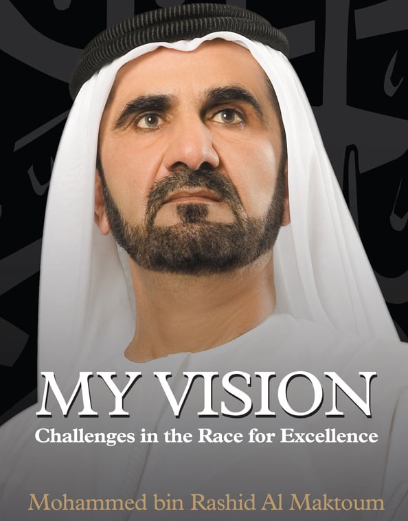 sheikh mohammed my vision