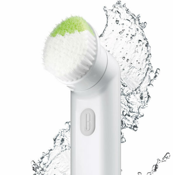 Clinique's cleansing brush