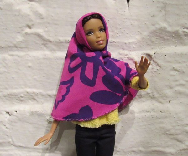 How Cute Is This? These Mums Are Selling Tiny Hijabs For Dolls