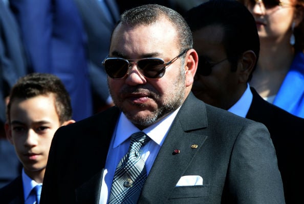 king Mohammed VI of morocco