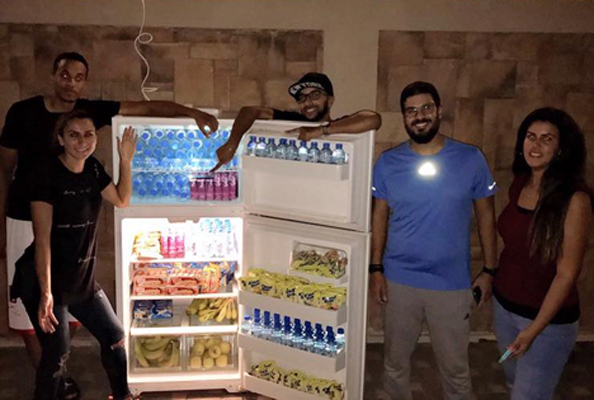ramadan sharing fridges