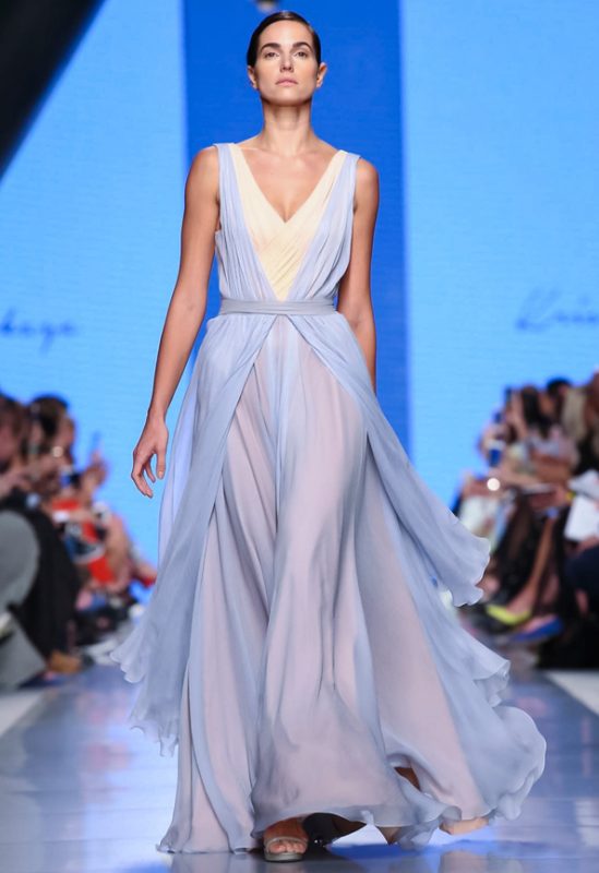 Prepare To Be Awed By All The Amazing Gowns From Arab Fashion Week...