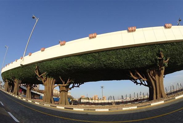 palm jumeirah bridge