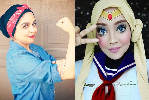 Anime Hijab Porn - 10 Of The Best Hijab Cosplay Outfits We've Ever Seen