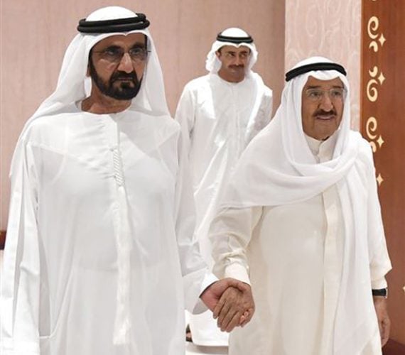 The Latest On Qatar: Sheikh Mohammed Meets With Kuwait Ruler