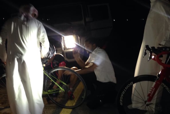 sheikh mohammed bike