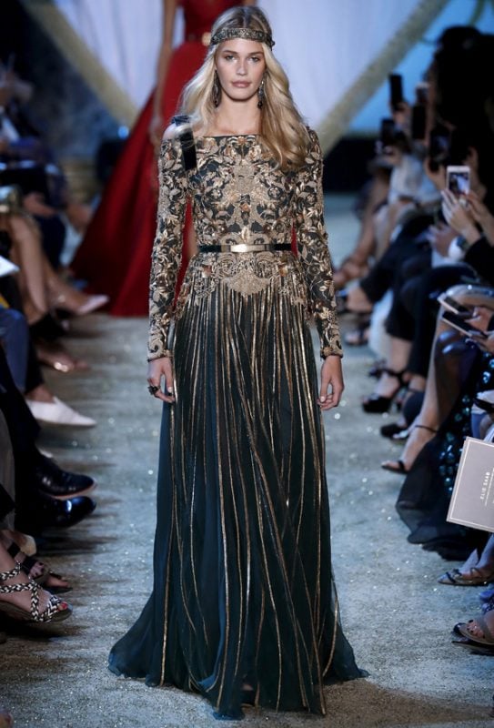 The 10 Dreamiest Looks You Need To See From Elie Saab's Latest Couture Show