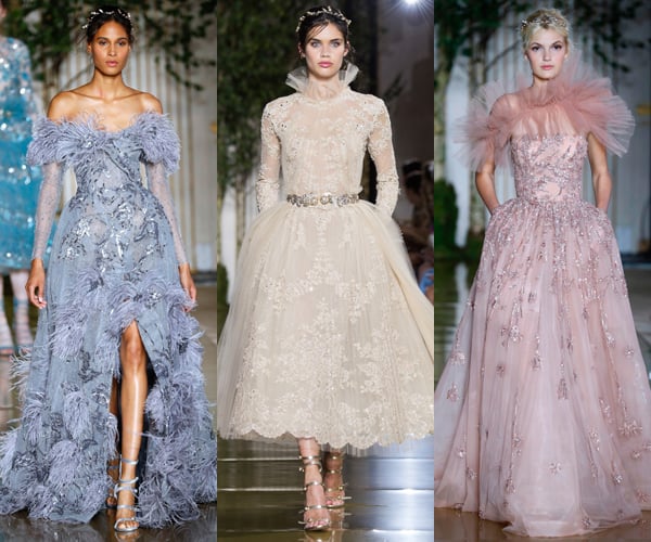 Couture Week: Zuhair Murad's Newest Collection Looks Like Something Out ...