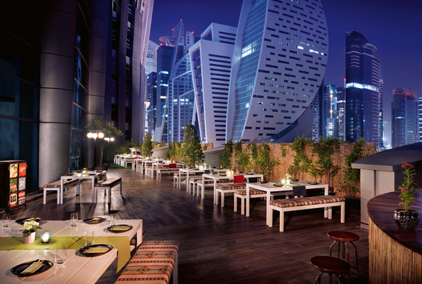 Best party brunch: Wanderlust brunch at Garden, JW Marriott Marquis, Dubai