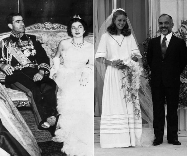 These Throwback Wedding Photos From Famous Middle Eastern Royals Are ...