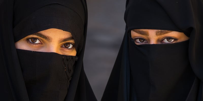 niqab burqa