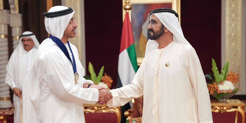 Sheikh Abdullah bin Zayed Al Nahya