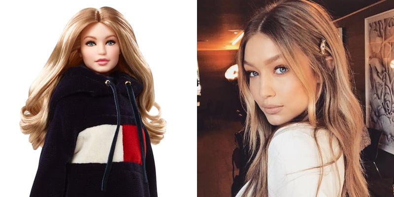It's true, Gigi Hadid is getting her very own Barbie Mattel doll