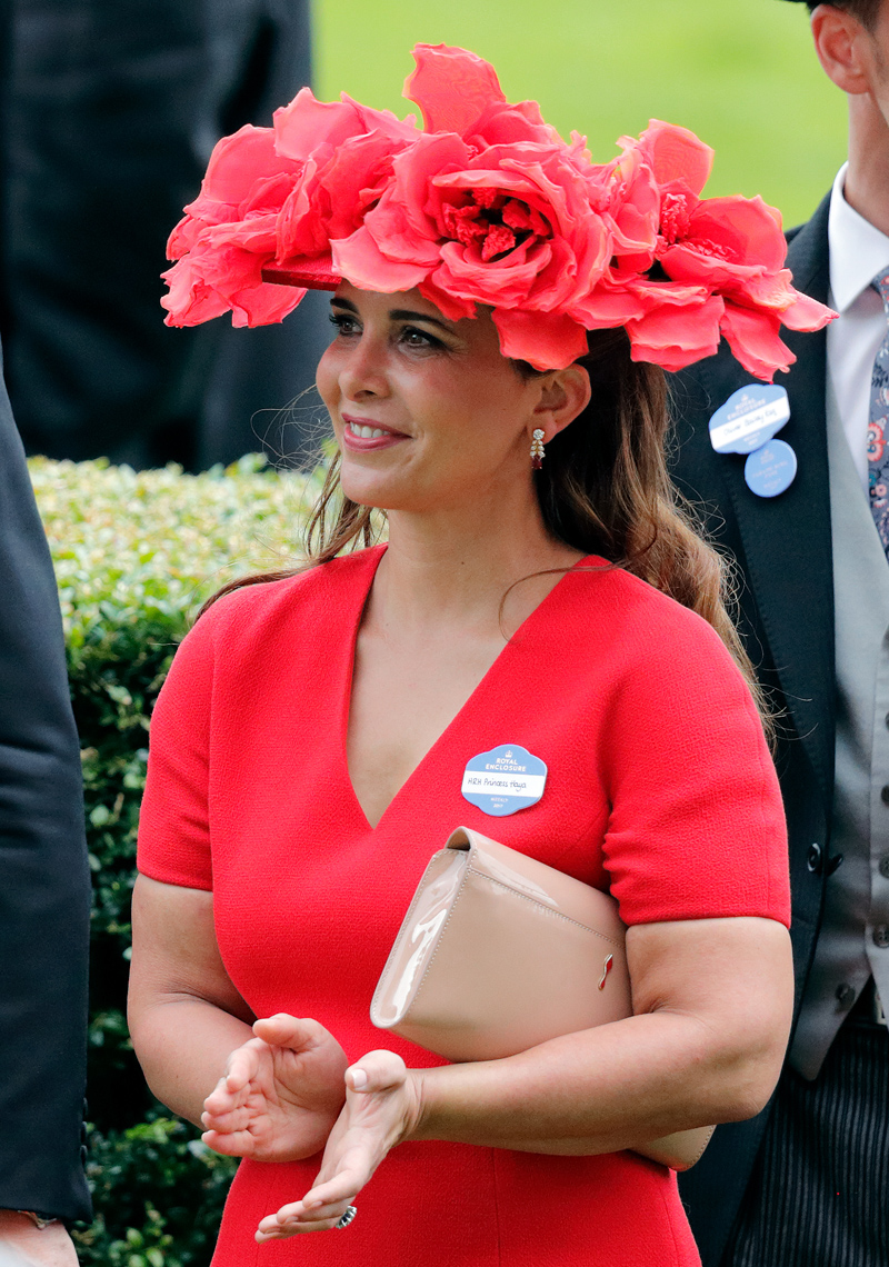 In pictures: Princess Haya's style highlights of 2017