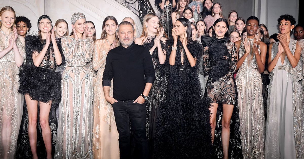 The best of Elie Saab and Zuhair Murad's Paris Couture Week shows for SS18